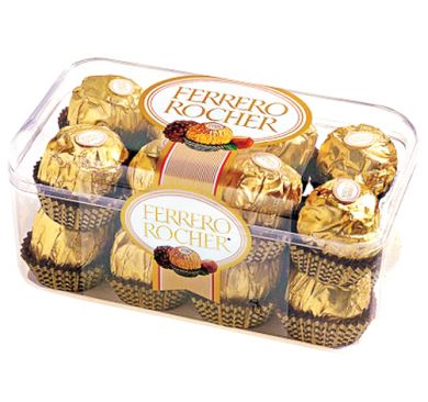 Конфеты Ferrero Rocher (Ферреро Рошер) с доставкой | Флорист-Экспресс по Выборгу